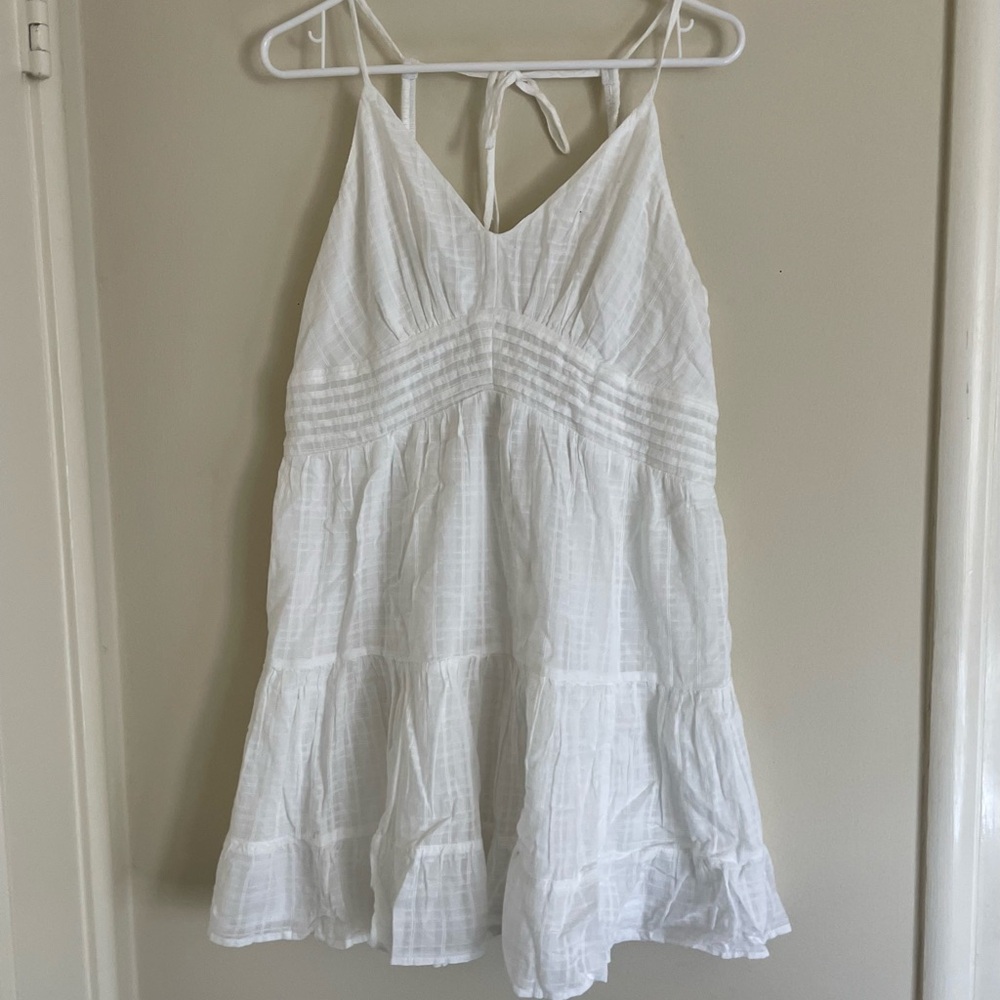 Summer Beach White Dress